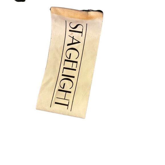 Stagelight Women’s  Red Velvet Suede Slouch Boots Flat.  Mid Calf. Size 7.5 - Picture 12 of 13